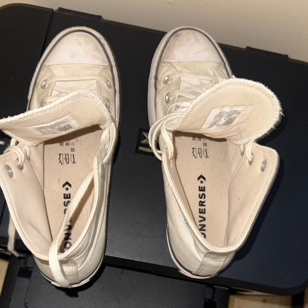 Converse Chuck Taylor All Star Lift Hi Canvas Shoe